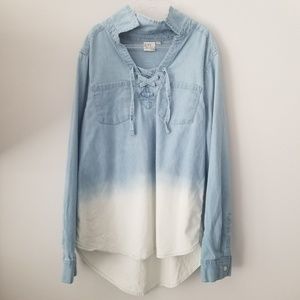 Mudd Blue Jean Shirt